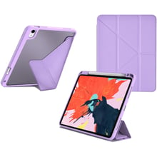 Аксессуар для iPad WIWU Defender Protective Case with Pencil holder Purple for iPad Air 2020/iPad Air 2022/iPad Pro 11 (2018-2022): Цвет фиолетовый