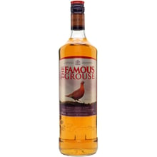 Виски The Famous Grouse 1л (CCL1123602): Объем, л 1