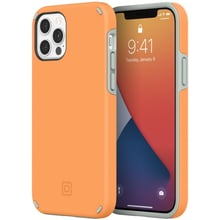 Аксесуар для iPhone Incipio Duo Case Clementine Orange / Gray (IPH-1895-CLM) for iPhone 12 / iPhone 12 Pro: Колір помаранчевий