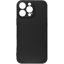 Чохол для iPhone ArmorStandart Matte Slim Fit Camera cover Black для iPhone 16 Pro Max (ARM78499): Колір черный