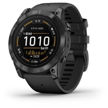 Смарт-часы Garmin Epix Pro (Gen 2) 51mm Slate Grey with Black Band (010-02804-21): Дисплей 1.4 AMOLED (454x454)