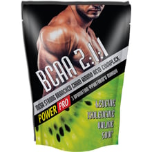 Амінокислота для спорту Power Pro BCAA 2: 1: 1 500 g / 100 servings / Фруктовий пунш: Тип BCAA