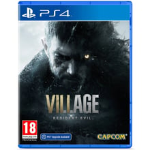 Resident Evil Village (PS4): Серія приставки PlayStation 4