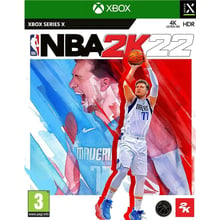 NBA 2K22(Xbox Series X): Серія приставки Xbox X