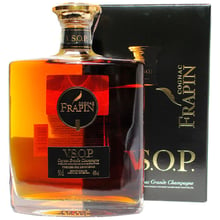 Коньяк Frapin VSOP 12 лет выдержки 0.5л (WNF3275850180500): Объем, л 0.5