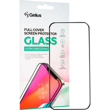 Gelius Tempered Glass Full Cover Ultra Thin 0.25mm Black for iPhone 15 Pro: Колір черный