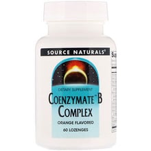 Source Naturals Coenzymate B Complex, Orange Flavored, 60 Lozenges: Тип магній