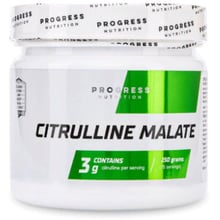 Амінокислота для спорту Progress Nutrition Citrulline Malate 250 g / 75 servings / Blue Raspberry: Тип цитрулін