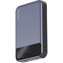 Зовнішній акумулятор Proove Power Bank 10000mAh Hoodman Magnetic 20W Gray: Кількість USB 1