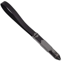 Регульована шльопалка LOCKINK Adjustable Slapper for Impact Play - Black: Виробник LOCKINK