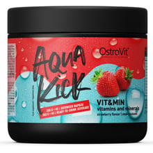 OstroVit Aqua Kick Vit&Min Витамины и минералы 300 г вкус клубники