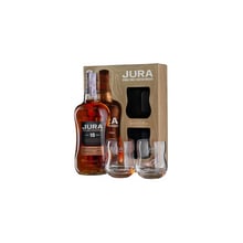 Виски Jura Isle of Jura 10yo + 2 glasses, gift box (0,7 л.) (BW50186): Объем, л 0.7