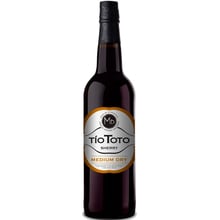 Вино Sherry Tío Toto Medium Dry белое 0.75 л (WHS8412449102511): Страна производитель Испания