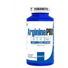 Аминокислота для спорта Yamamoto Nutrition Arginine Pro 80 tabs: Тип Аргинины