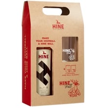 Коньяк Hine H by HINE VSOP, gift box + 2 glasses 0.7 л (BWW8588): Объем, л 0.7