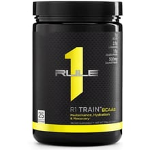 Амінокислота для спорту Rule One Proteins Train BCAAs 378 g / 25 servings / Fruit Punch: Тип BCAA