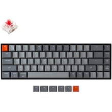 Клавіатура Keychron K6 68 Key Gateron White LED Red (K6O1_KEYCHRON): Підключення беспроводное