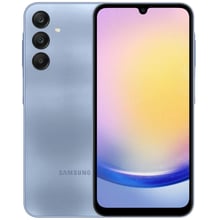 Смартфон Samsung Galaxy A25 5G 8/256GB Blue A256: Дисплей 6.5" Super AMOLED (1080 x 2340) / 412 ppi