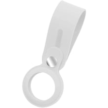 ArmorStandart Silicone Loop with Button White for AirTag (ARM58923): undefined undefined