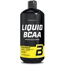 Амінокислота для спорту BioTechUSA Liquid BCAA 1000 ml / 33 servings / Lemon: Тип BCAA