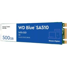 WD Blue SA510 M.2 500 GB (WDS500G3B0B): Тип накопичувача внутрішній