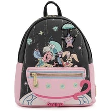 Рюкзак Loungefly Disney - Alice in Wonderland A Very Merry Unbirthday Mini Backpack (WDBK1651): Возрастная группа от 12 до 16 лет