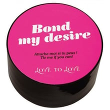 Скотч для бондажа Love To Love BOND MY DESIRE Чорний: Виробник Love To love