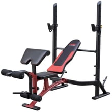 Лава для жиму та преса Hop-Sport York Fitness Delta Pro 2000 зі стійкою для штанги та партою Скотта: Вид застосування домашний