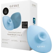 Щітка для обличчя GESKE Facial Brush 4 в 1 Aquamarine (GK000038AQ01): Виробник GESKE