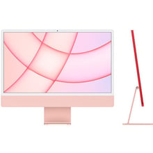 Компьютер Apple iMac M1 24" 256GB 8GPU Pink (MGPM3UA/A) 2021: Экран 24" Retina 4.5K (4480x2520), с технологией True Tone