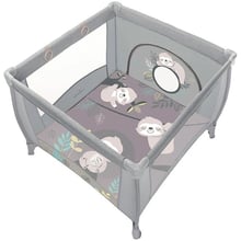 Манеж Espiro Baby Design Play Up 2020 07 Light Gray (5906724202322): Виробник Espiro