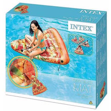 Пляжний надувний матрац - пліт Intex 58752 Піца, 175 х 145 см: Виробник Intex