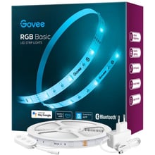 Светодиодная лента Govee H615A RGB Smart Wi-Fi + Bluetooth LED Strip Lights 5m (H615A3A3): Источник питания От сети