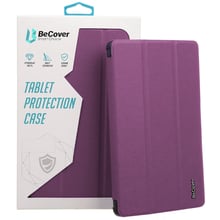 Аксессуар для планшетных ПК BeCover Smart Case Purple for Nokia T20 10.4" (708044): Цвет фиолетовый