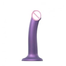 Насадка для страпона Strap-On-Me Mono Density Dildo Violet M: Для кого Для жінок