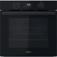 Духова шафа електрична Whirlpool OMR55CU1B: Об'єм, л 71