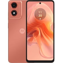 Смартфон Motorola G04 4/64GB Sunrise Orange (UA UCRF): Дисплей 6.56" IPS LCD (1612 x 720) / 269 ppi