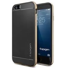 Чохол для iPhone Spigen Neo Hybrid Champagne Gold (Spigen11035) for iPhone 6: Колір чорний