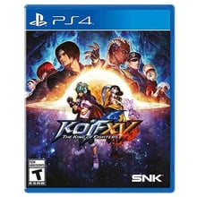 The King of Fighters XV (PS4): Серия приставки PlayStation 4