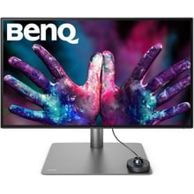 Монітор BenQ PD2725U (9H.LJXLA.TBE): Покриття екрану матовое