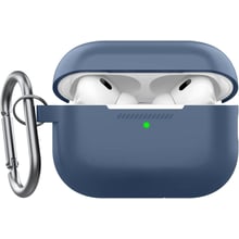 Чохол KeyBudz Elevate Series Keychain Cobalt Blue (APP2_S8_CBB) for AirPods Pro 2: Тип Чехол