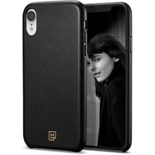 Аксесуар для iPhone Spigen La Manon Calin Chic Black (064CS25089) for iPhone Xr: Колір чорний