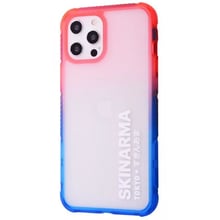 Аксесуар для iPhone SkinArma Hade TPU + PC Case Blue for iPhone 12 Pro Max: Колір синий