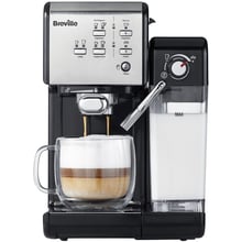 Кавоварка Breville PrimaLatte II VCF108X: Тип ріжкова кавоварка еспресо