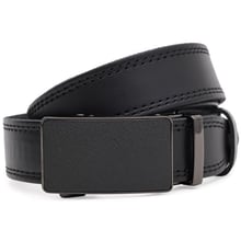 Чоловічий ремінь Borsa Leather чорний (125v1genav18-black): Стать Мужской