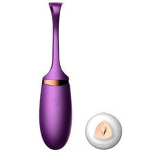 Виброяйцо з пультом дистанційного керування - Vibrating Silicone Love EGG USB, BS6300002: Для кого Для жінок