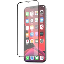 Аксесуар для iPhone FJ Gears Tempered Glass 2.5D FulI Cover HD Black для iPhone 12 Pro Max: Колір чорний