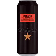 Упаковка пива INEDIT Estrella Damm, світле фільтроване, 4.6% 0.5л х 24 банки (EUR8410793336125): Об'єм, л 0.5