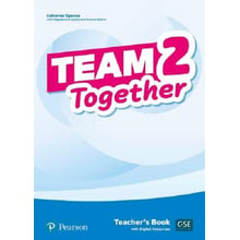 Team Together 2 Teacher's Book + Digital Resources: Виробник Pearson Education