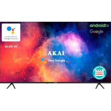 Телевізор Akai AK70D23QUG: Тип QLED-телевизоры